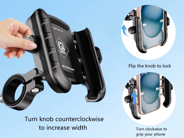 bike phone mount