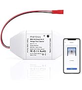 meross Smart Wi-Fi Garage Door Opener Remote, APP Control, Compatible with Alexa, Google Assistan...