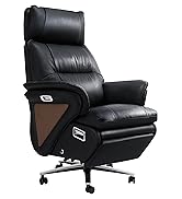 reclining office chair with footrest recliner office chair ergonomic comfortable executive chair