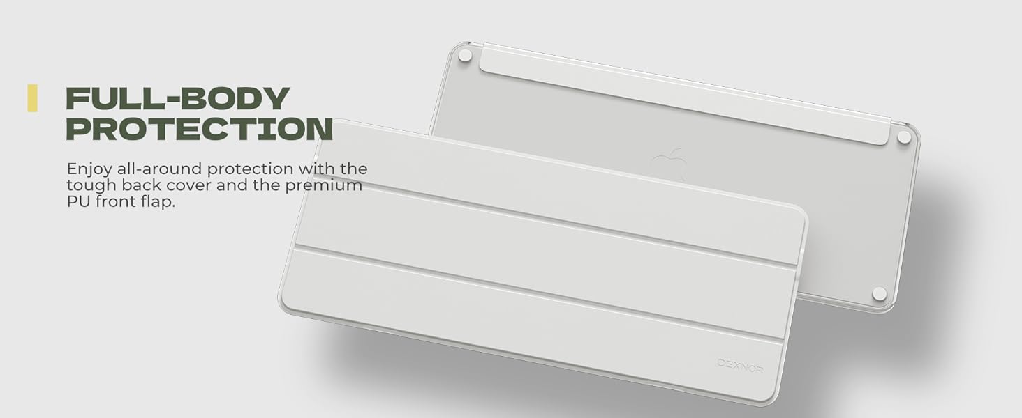 Hard Travel Storage Case Dust-Proof Protective Leather Keyboard Cover