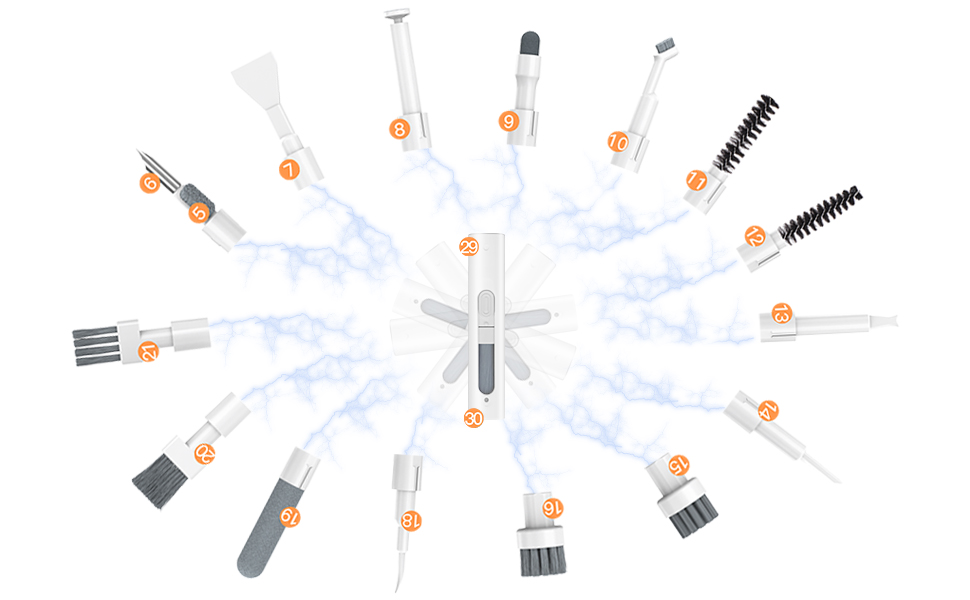 magnic extention pen for large plams
