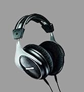 Shure SRH1540 Premium Closed-Back Headphones for Clear Highs and Extended Bass, black (SRH1540-BK)