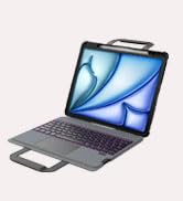 Nillkin Carry Go Keyboard Case for iPad Air 13 inch (M3/M2) with Handle, iPad Pro 12.9 (3rd/4th/5...