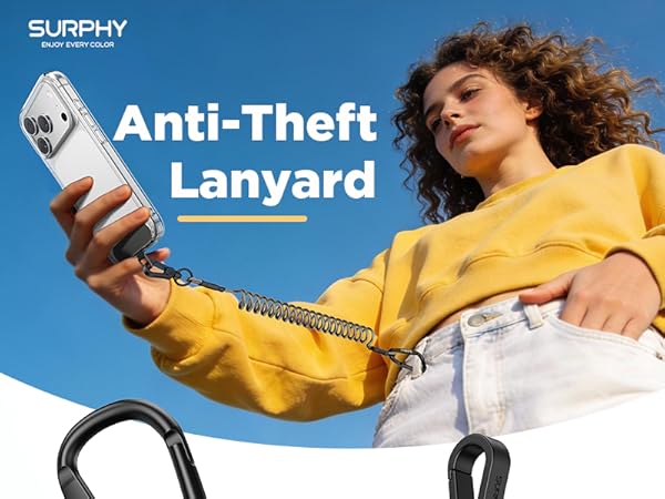 SURPHY for Spiral Retractable Lanyard