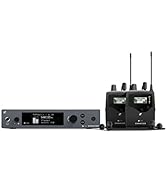 Sennheiser Pro Audio Sennheiser ew IEM G4-Twin-A1 in Ear Monitor System w/ 2 Belt Packs Range (47...