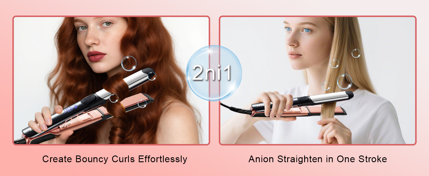 Straight hair splint