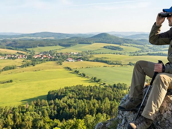 20X25 Compact Binoculars 