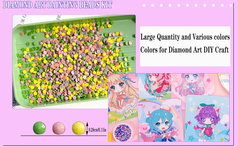 diaomond painting beads