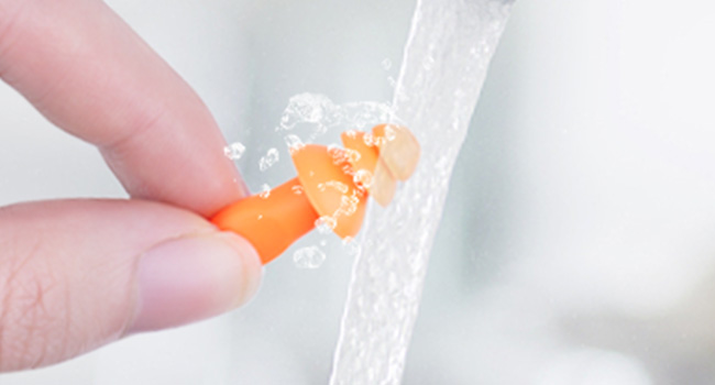 silicone ear plugs