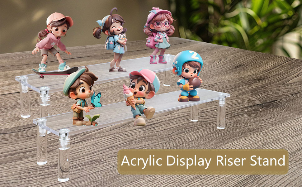 Acrylic Displacy Stand