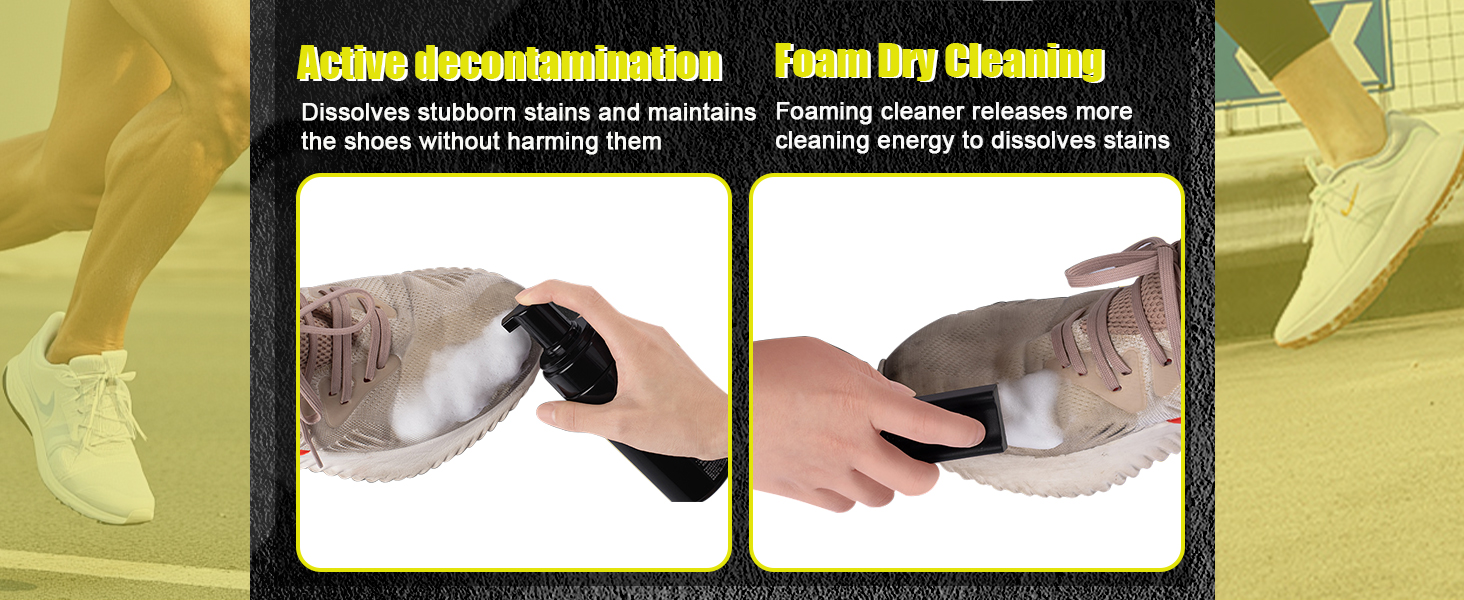 white shoe cleaner