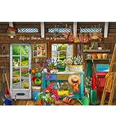 Puzzles for Adults 500 Pieces - Potting Shed Licensed by Chris Bigelow