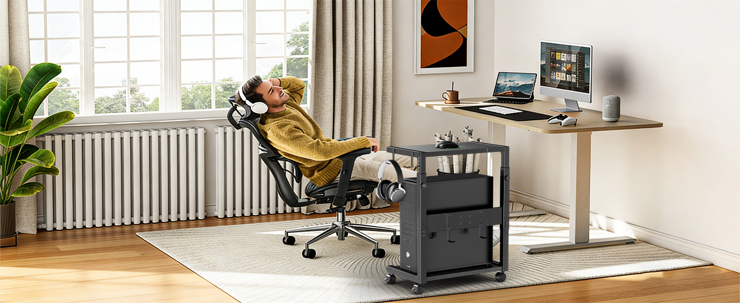 Computer Tower Stand