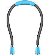 SingHong USB Rechargeable Neck Book Light for Reading in Bed, 4 LED Bulbs 4 Adjustable Brightness...