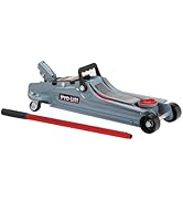 Pro-Lift F-767 Grey Low Profile Floor Jack - 2 Ton Capacity