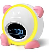 Windflyer OK to Wake Clock for Kids, Sleep Training Clock with Night Light and Sound Machine, Kid...