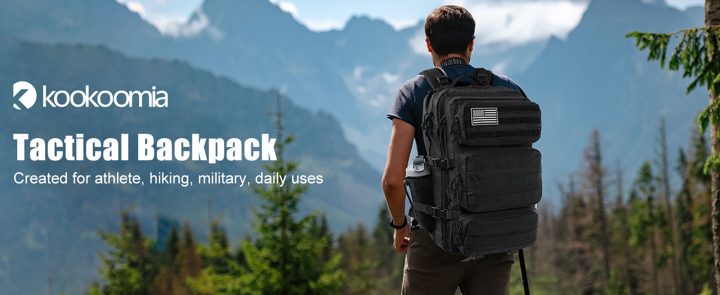 tactical backpack
