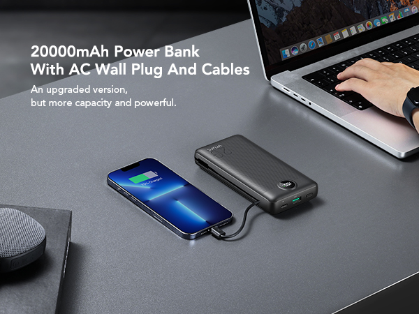 portable charger power bank
