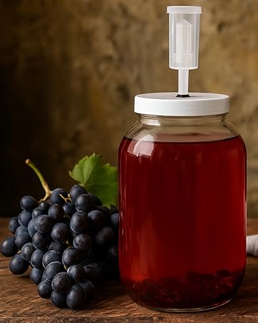 glass fermentation jars