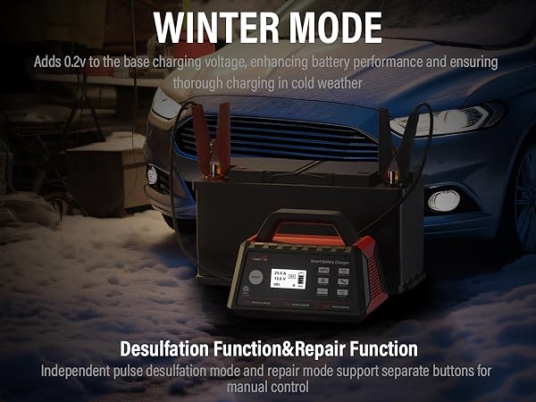 car battery charger 12v automotive