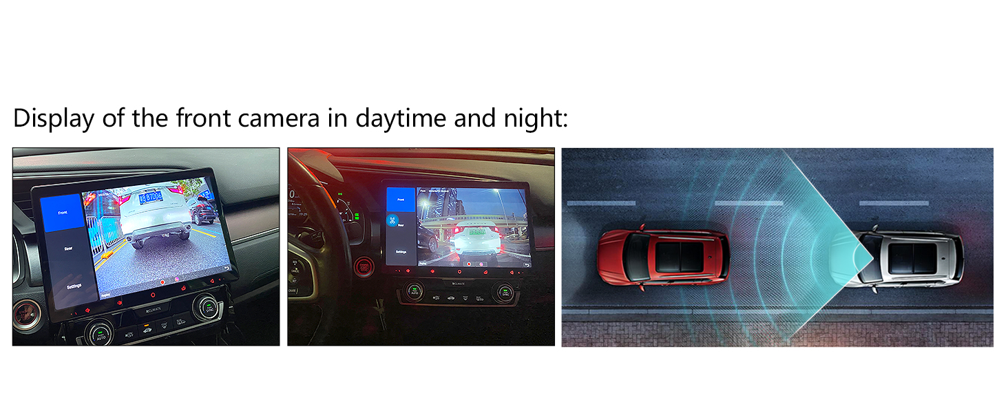 Front Camera for Car