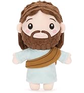 FunisFun Jesus Plush Stuffed Animal Doll Ideal Gifts for Christian Church Religious Party Favors ...