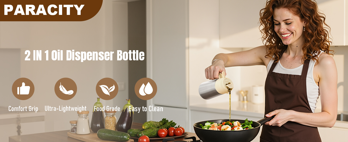 Oil Dipenser Bottle