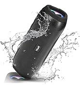 Bluetooth Speakers, Portable Bluetooth Speaker Wireless with 20W Loud Stereo Sound, TWS Pairing f...