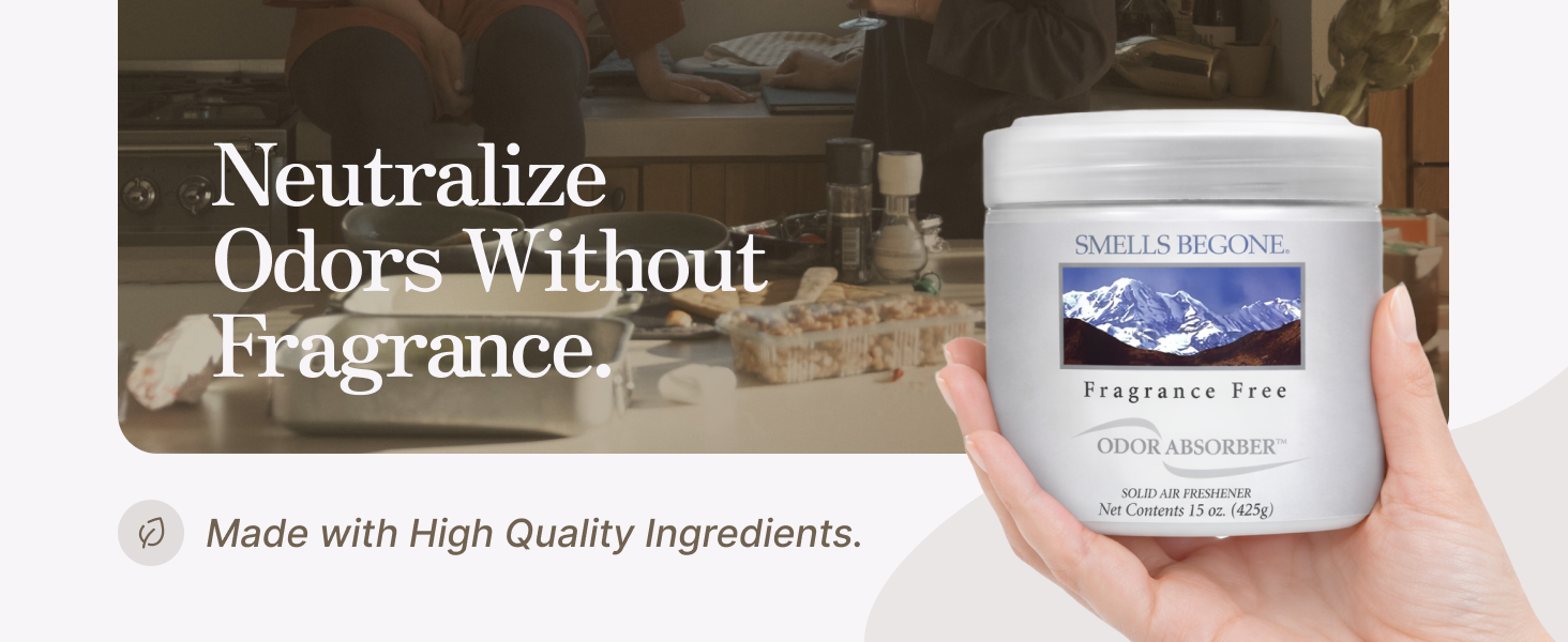 fragrance free air freshener