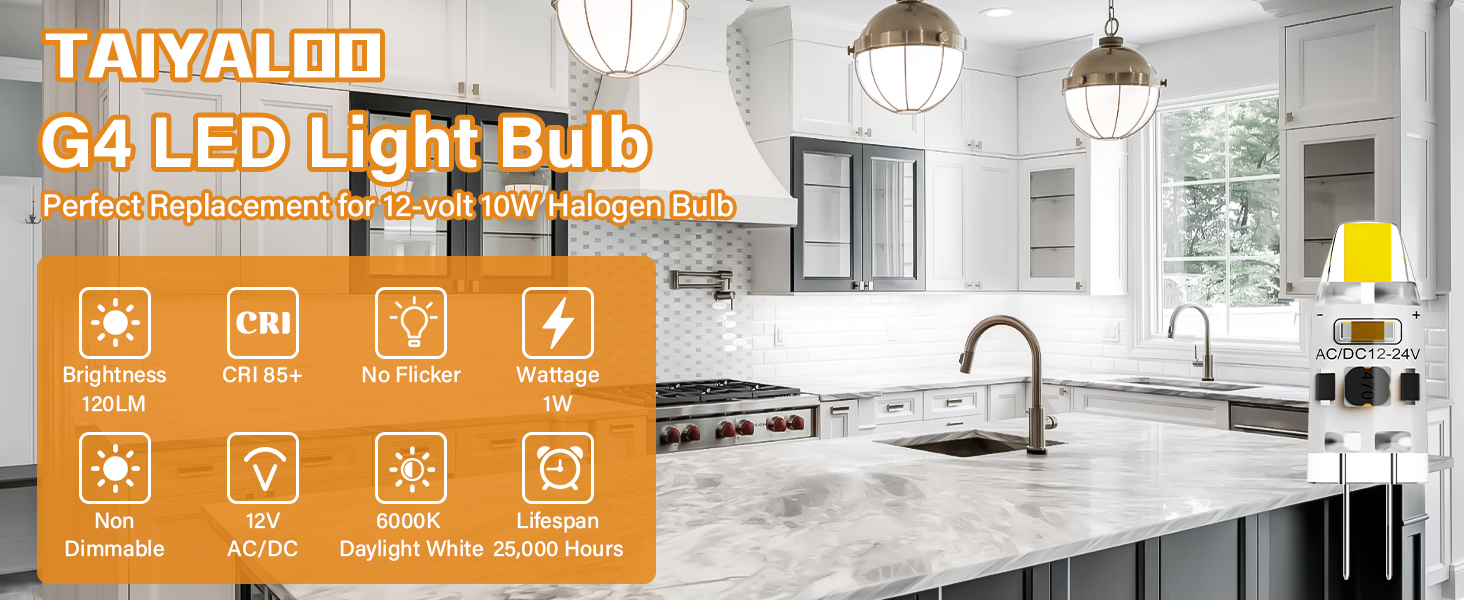 g4 led bulb 12v