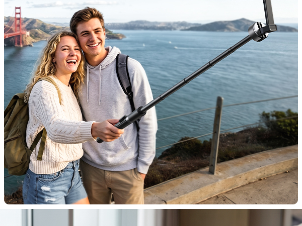 Aluminum Selfie Stick for Travel