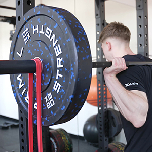 Alternative to weights, can be used at home, the gym, and on your travels.