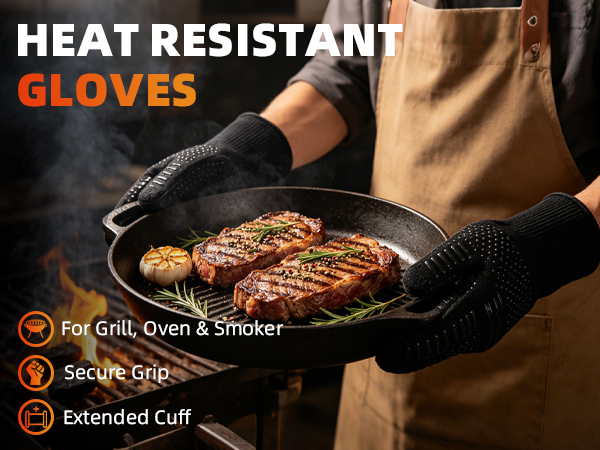HIEATRESISTANT GLOVES