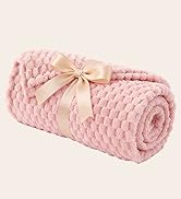 BEDELITE Valentine Day Fleece Decorative Blanket