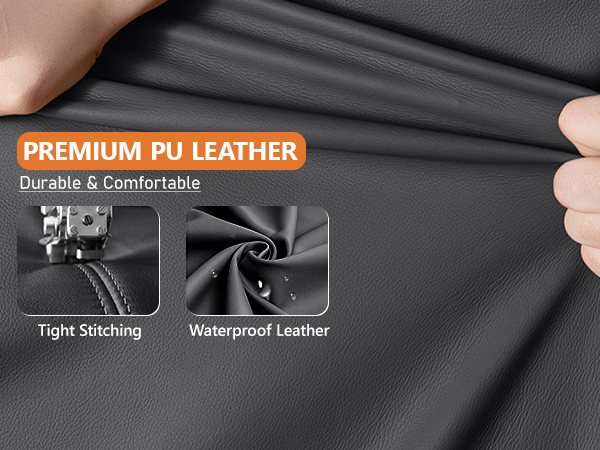 Premium PU leather
