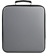 CD Case DVD Holder Storage: 320 Capacity DVD Case Organizer Large CD Storage Protective DVD Binde...
