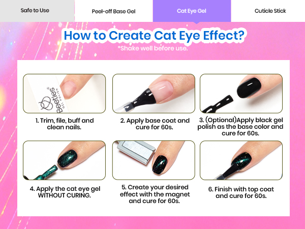 Beetles Gel Nail Polish
