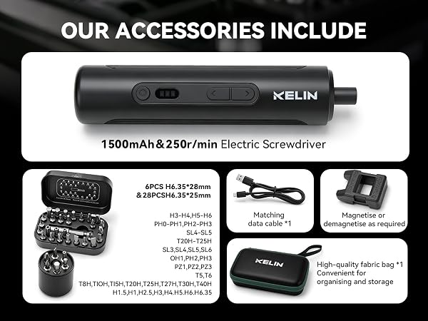 electric screwdriver