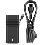 65W USB-C Laptop Charger for Dell Latitude 5285 5289 5290 7212 7275 7285 7290 7390 7420 Dell XPS ...