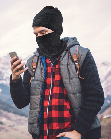 ski neck warmer