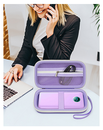 Portable charger power bank case