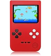 Handheld Game Console -2.4-inch HD Screen, 218 Video Games, Mini Arcade Electronic Toy Birthday G...