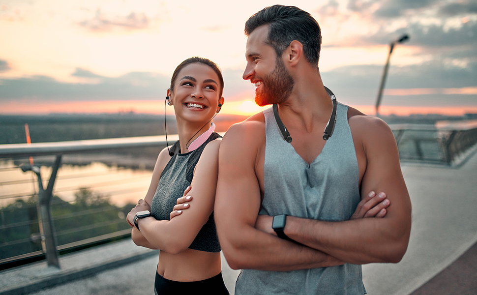 bluetooth neckband headphones