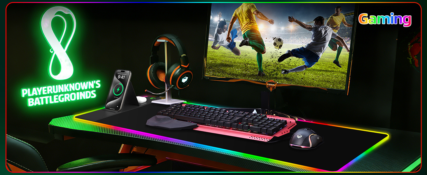 RGB Gaming Mouse Pad
