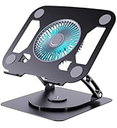 SHUWEI Laptop Cooling Stand with 3 Speed Fan