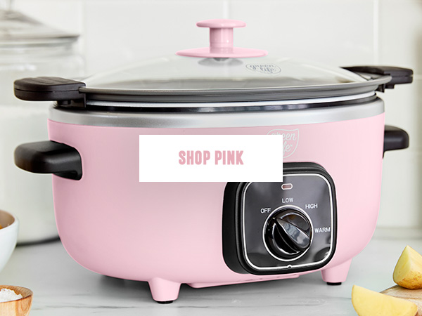 GreenLife, Ceramic Nonstick, PFAS-Free, Non-Toxic, Slow Cooker, Electrics