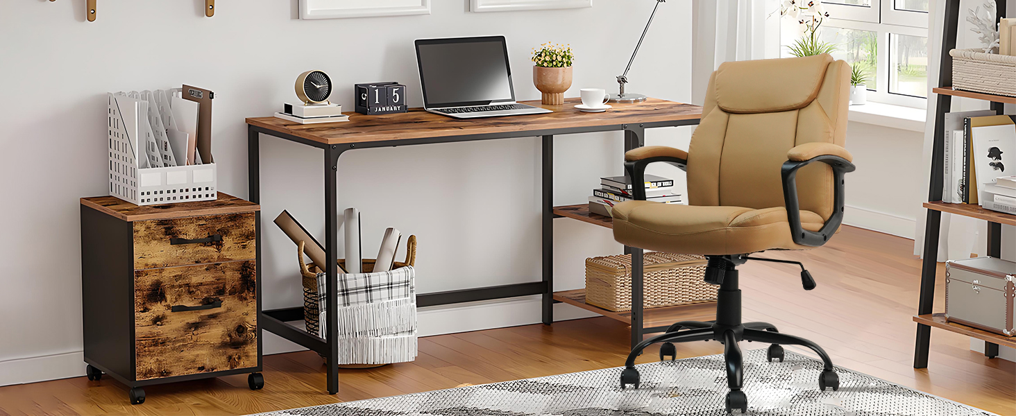 Brown Office Chair