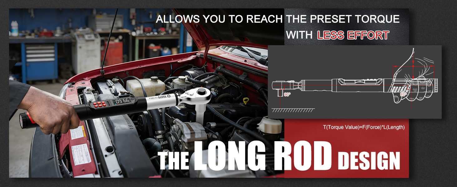 electronic torque wrench