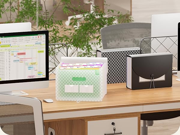 accordion file organizer