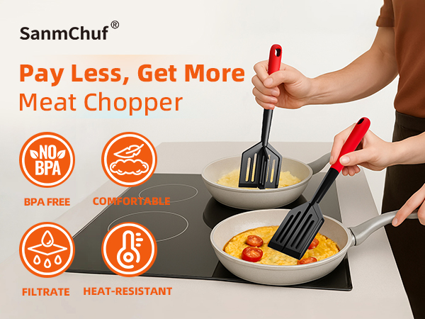 meat chopper spatula